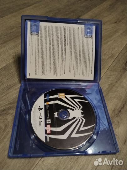 Человек паук 2 ps5 диск