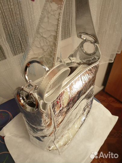 Сумка натуральная кожа