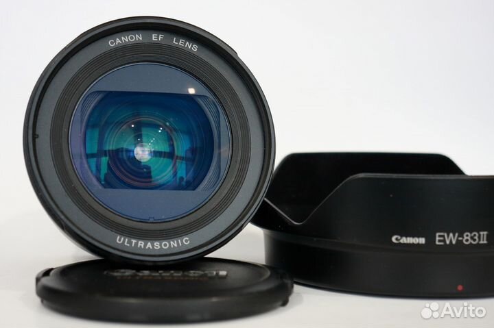 Объективы Olympus 14-42, Canon 20-35