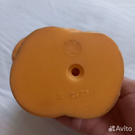 Мишка Олимпийский резиновая игрушка СССР