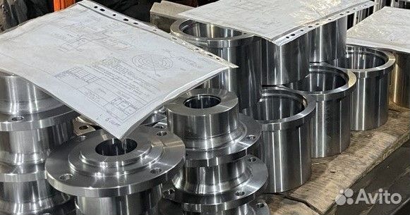 Фрезерная и токарная обработка