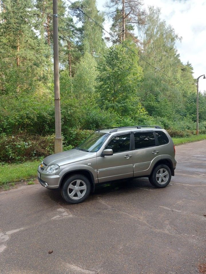 Chevrolet Niva: фото владельца