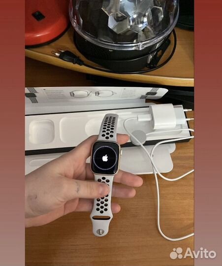 Часы apple watch Nike Series 7 41mm