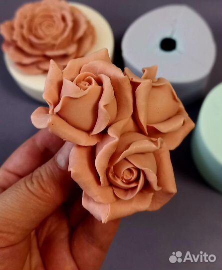 Силиконовые формы для мыла