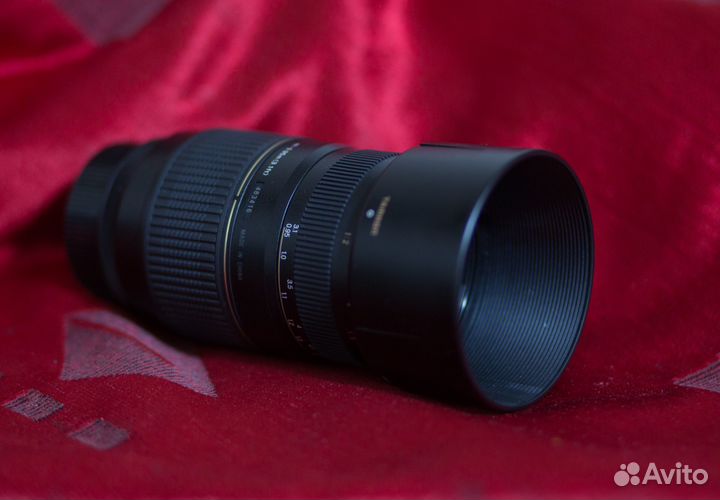 Объектив tamron 70-300 для Pentax