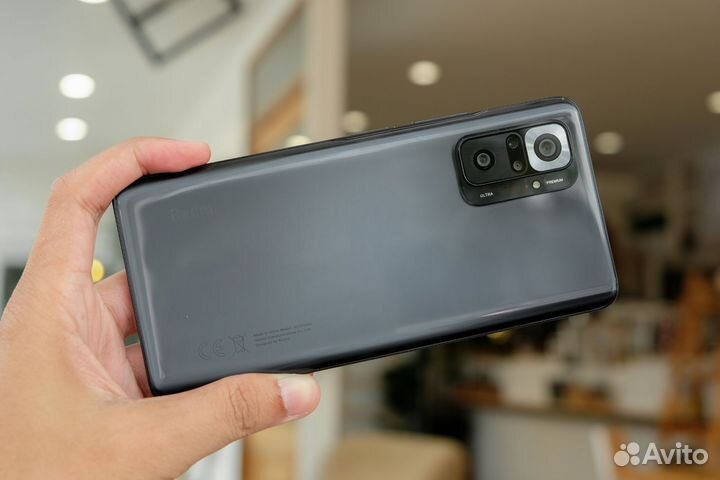Xiaomi Redmi Note 10 Pro, 8/128 ГБ