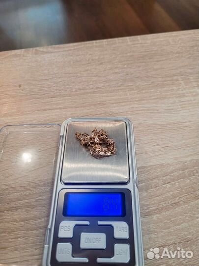 Золотой браслет 585 бисмарк