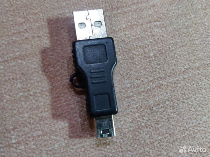 Переходник USB на mini USB