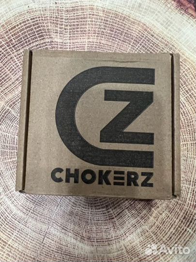 Ошейник Chokerz натуральная кожа