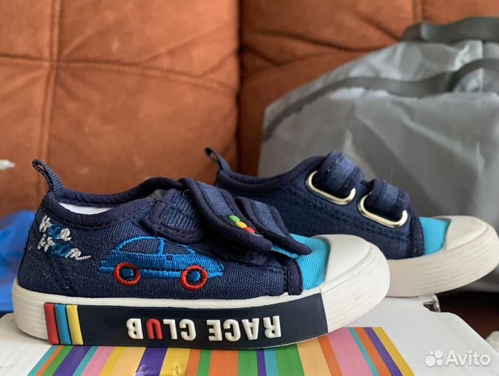 Play today Кеды для малыша