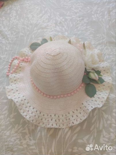 Шляпа на девочку для утренника/праздника