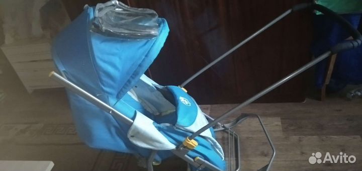 Детские санки коляска бу ника