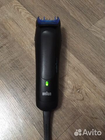 Триммер для бороды и усов Braun