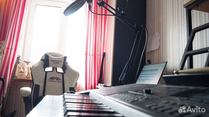 Домашняя студия звукозаписи