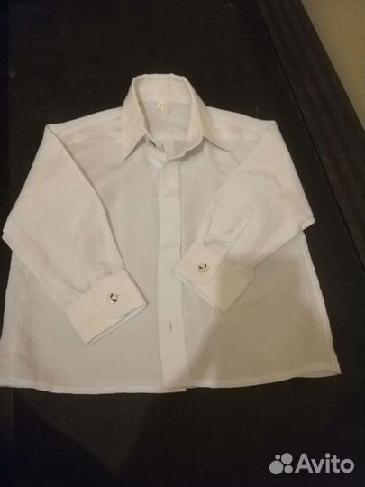Рубашка белая на мальчика 2-3 года