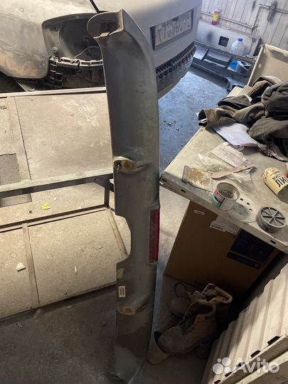 Спойлер ваз 2114