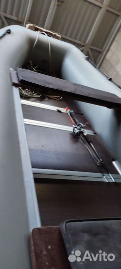 Пвх лодка Адмирал с мотором и прицепом