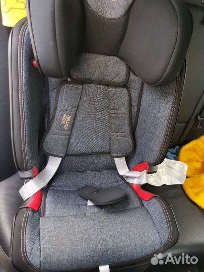 Britax Roemer Advansafix IV R Blue Marbre