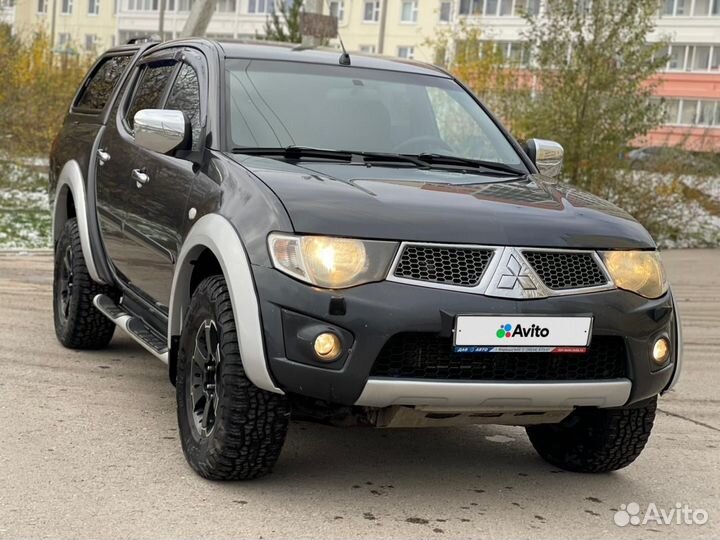 Mitsubishi L200 2.5 AT, 2012, 400 100 км