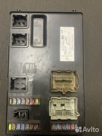 Блок комфорта 2019449 Ford Transit 06-13