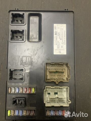 Блок комфорта 2019449 Ford Transit 06-13