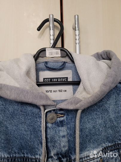 Куртка джинсовая для подростка