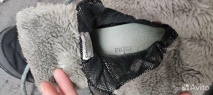 Ботинки зимние columbia