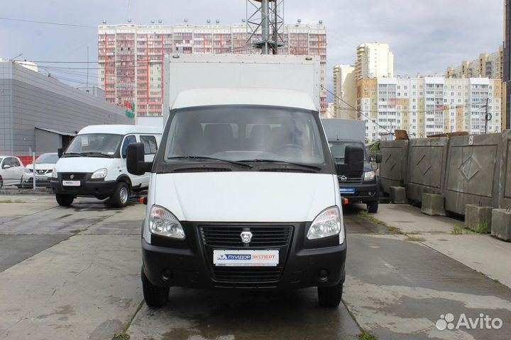 ГАЗ ГАЗель 3302 2.7 МТ, 2018, 101 840 км