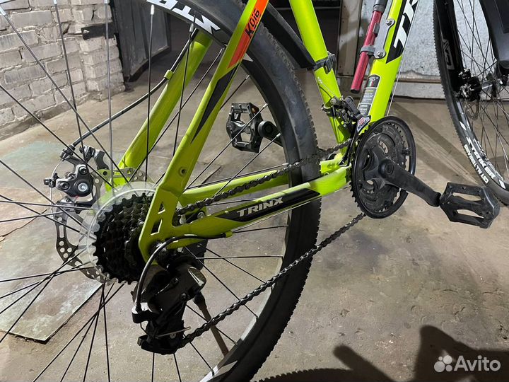 Горный велосипед Trinx K016 Elite