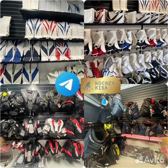 Вратарская хоккейная экипировка Bauer, CCM