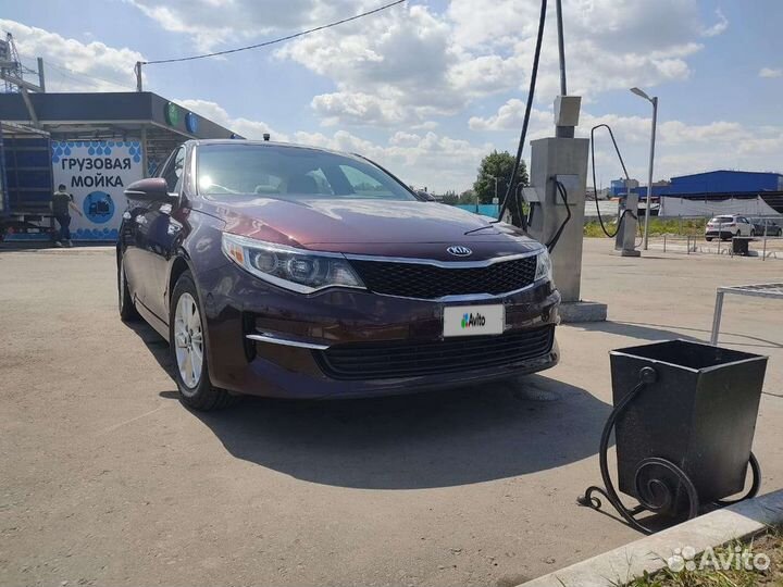 Kia Optima 2.4 AT, 2017, 120 000 км