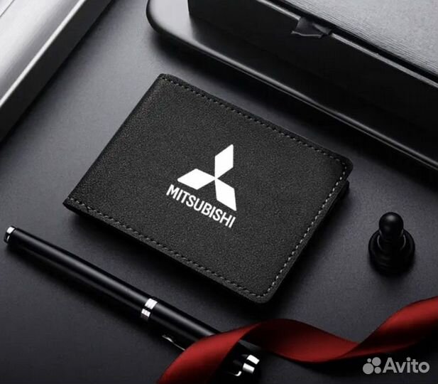 Обложка для автодокументов mitsubishi