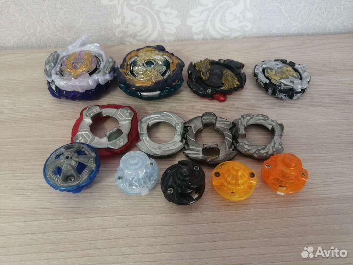 Бейблэйд берст волчки