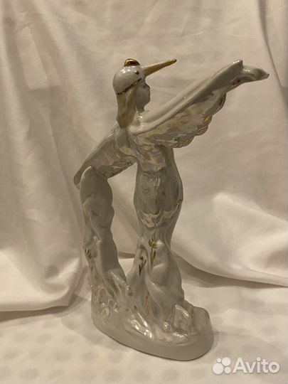 Фарфоровая статуэтка балерина