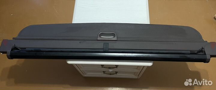 Шторка багажника bmw x5 e70 коричневая