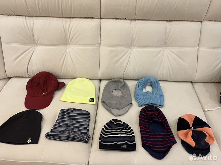 Шапки, комплекты, варежки осенние /зимние