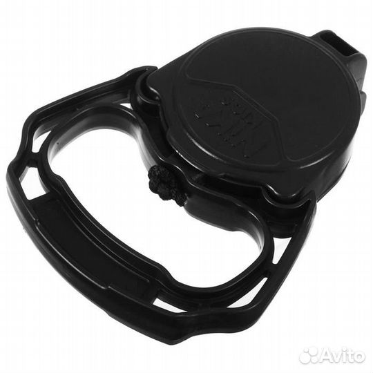 Ручка к снегокату, передняя и боковая лыжа