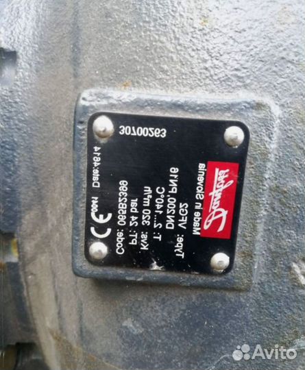 Danfoss Шаровой кран gbct 28s CO2 140bar M/4