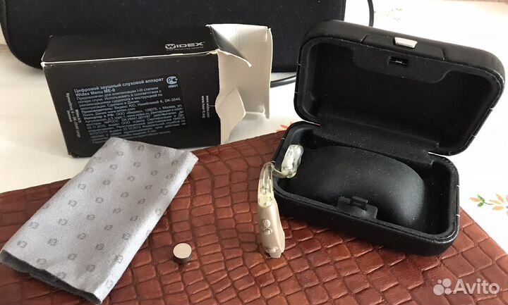 Слуховой аппарат widex Дания