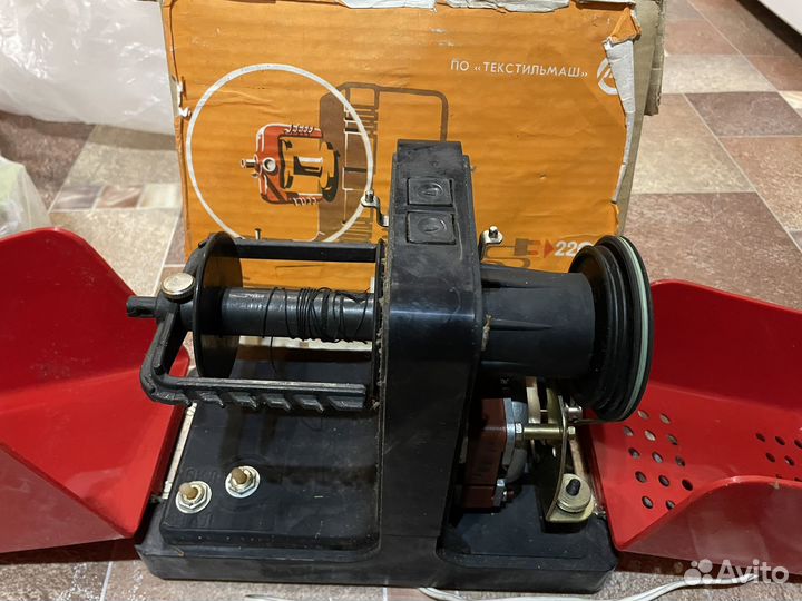 Электропрялка бытовая бэп-02