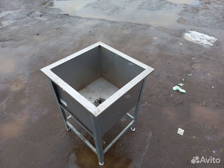 Моечная ванна нержавейка