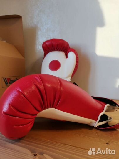 Боксерские лапы-перчатки Winning