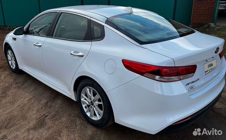 Kia Optima 2.4 AT, 2016, 71 000 км