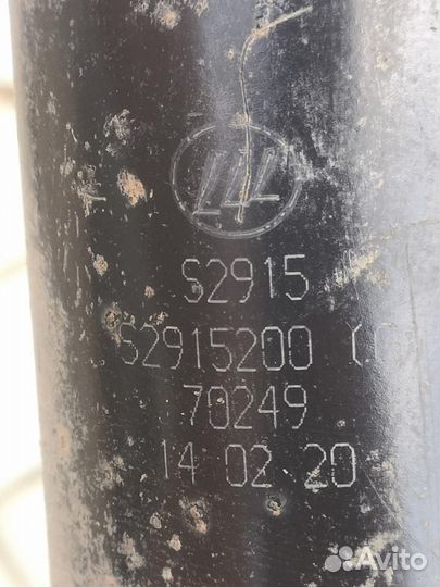 Амортизатор lifan X60