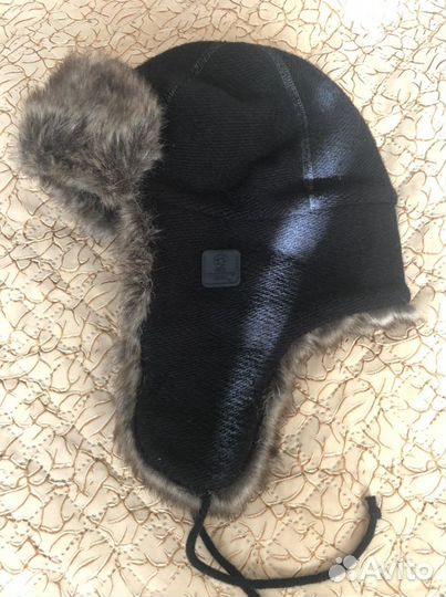 Шапка ушанка мужская фк Зенит League champions