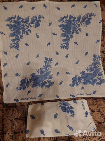 Большие салфетки и кухонные полотенца 100 хлопок