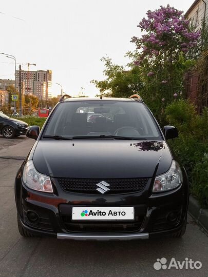 Suzuki SX4 1.6 МТ, 2012, 110 075 км
