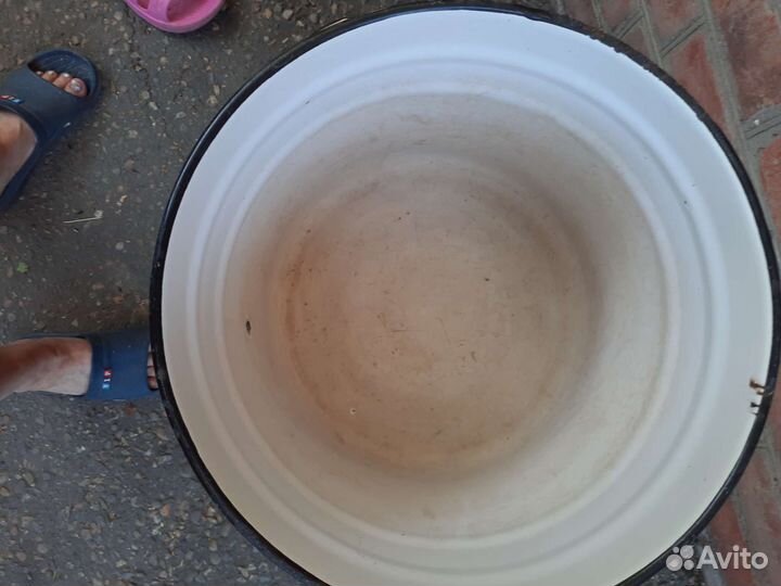 Кастрюля эмалированная СССР