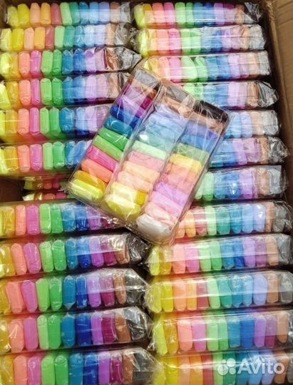 Легкий пластилин