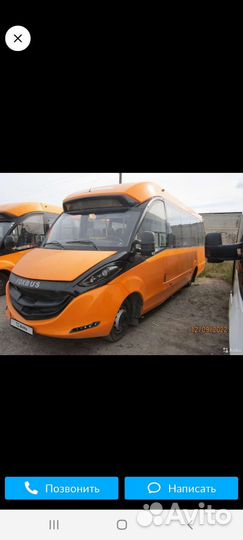 Пассажирские перевозки автобус